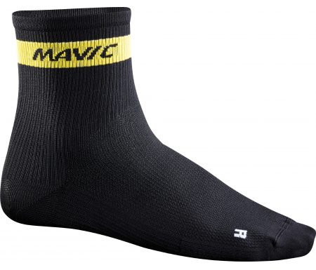 Mavic Cosmic Mid Sock – Cykelstrømper – Sort