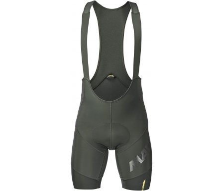 Mavic Cosmic Pro Thermo Bib Short – Cykelshorts – Mørkgrøn