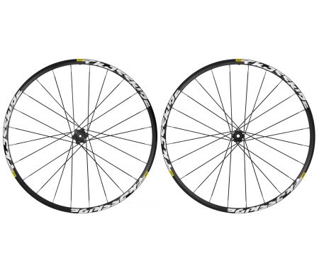 Mavic Crossride – MTB hjulsæt – Sort – 27,5"