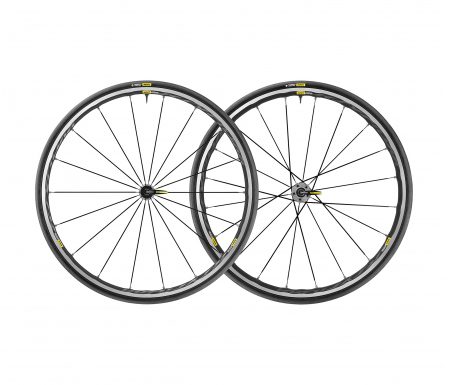 Mavic Ksyrium Elite UST – Tubeless hjulsæt med dæk –  700 x 25c – Shimano/Sram