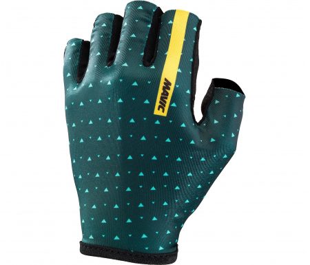 Mavic Sequence Glove – Cykelhandske – Dame – Mørkegrøn