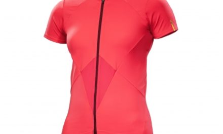 Mavic Sequence Jersey –  Cykeltrøje med korte ærmer – Dame – Rød – Str. XS