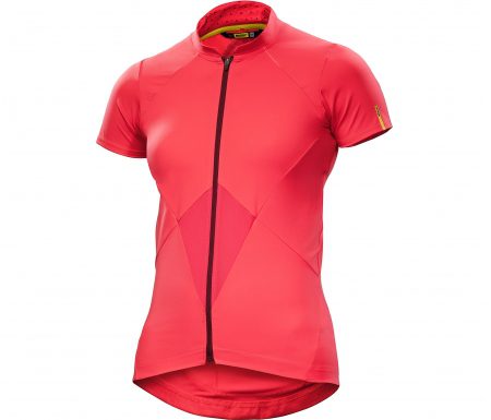 Mavic Sequence Jersey –  Cykeltrøje med korte ærmer – Dame – Rød – Str. XS