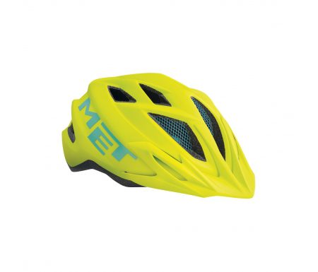 Met Crackerjack – Junior cykelhjelm – Grøn Lime – Str. 52-57 cm