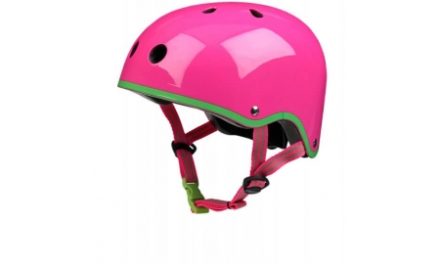 Micro Mini Cykelhjelm – Skater – Pink