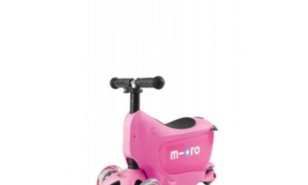 Micro Mini2Go – Løbehjul/Scooter – Pink