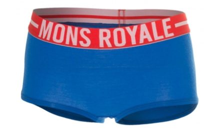 Mons Royale Boyleg Hipsters – Underbukser til dame – Blå