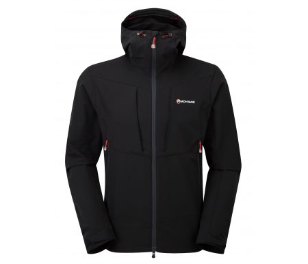 Montane Dyno Stretch Jacket – Softshell Mand – Sort