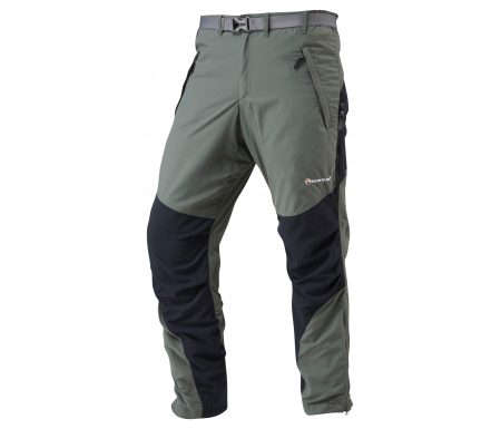 Montane Terra Pants Reg – Vandrerbukser Mand – Grøn