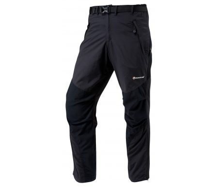 Montane Terra Pants Reg – Vandrerbukser Mand – Sort