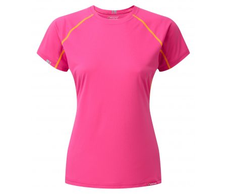 Montane Womens Sonic T-Shirt – Vandre-T-Shirt Dame – Pink