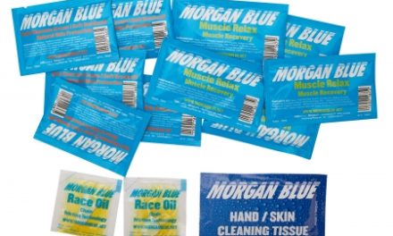 Morgan Blue Travel Kit – Olie og plejeprodukter til ferien