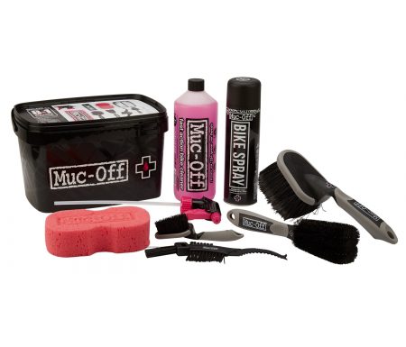 Muc-Off 8-1 Bike cleaning kit – Rengøringssæt til cykler