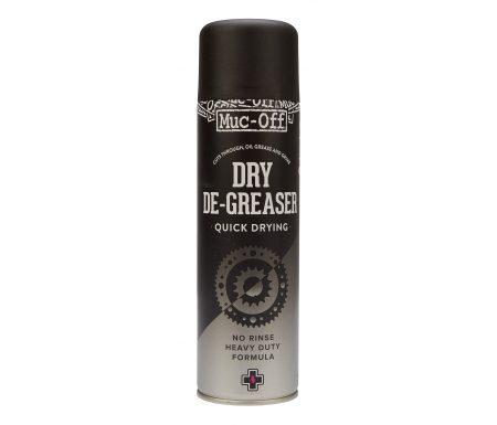 Muc-Off Dry De-greaser – 500 ml hurtigt tørrende affedter