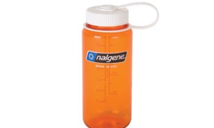 Nalgene WideMouth – Drikkedunk – Orange – 0,4L