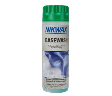 Nikwax Base-Wash – Sportsvaskemiddel – 300 ml