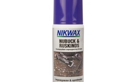 Nikwax Nubuck Proof – Imprægnering til fodtøj nubuck – 125 ml