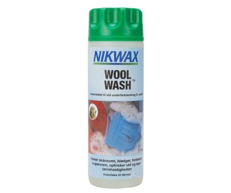 Nikwax Wool-Wash – Vaskemiddel til uld – 300 ml