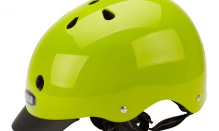 Nutcase Gen3 Super Solids – Skaterhjelm – Electric Olive/Neon gul