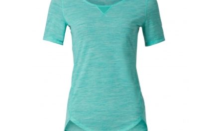 Odlo dame shirt – Revolution TW Light – Mintgrøn melange