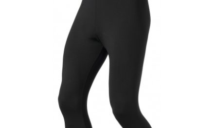 Odlo herre tights 3/4 – Sliq Active Run – Sort