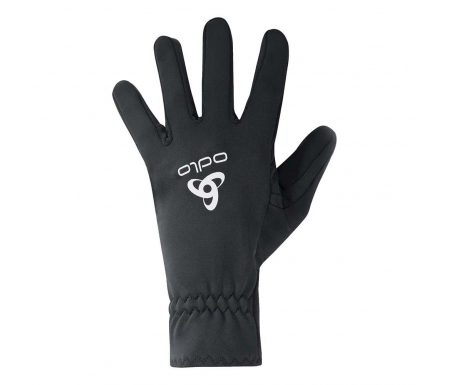 Odlo – Jogger 2.0 gloves – Løbehandsker – Sort