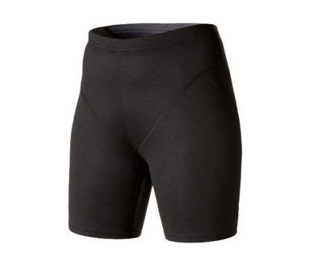 Odlo – Løbshorts – Vindtætte løbetights – Dame – Sort