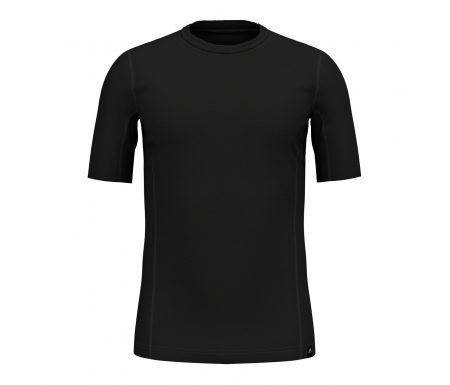 Odlo – Natural + Ceramiwool light Suw Top – Løbe t-shirt – Herre – Sort