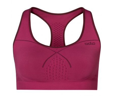 Odlo Seamless Sports BH – Medium støtte – Bordeaux