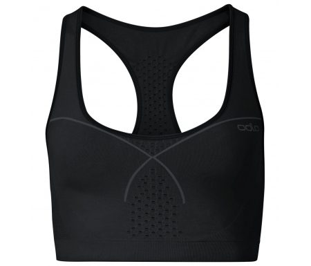 Odlo Seamless Sports BH – Medium støtte – Sort