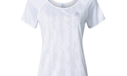Odlo Yotta – Løbe t-shirt – Dame – Hvid