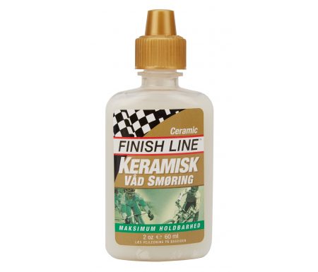 Olie Finish Line Ceramic Wet 60 ml drypflaske