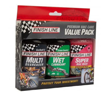 Olie Finish Line Value Pack Premium 3 x120ml