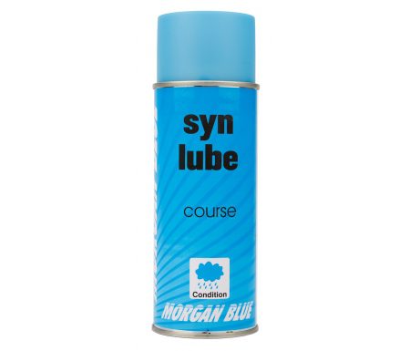 Olie spray Morgan Blue Syn Lube race 400 ml