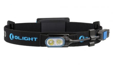 Olight HS2 Headlamp – Pandelampe – Genopladelig – Sort