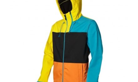 O´niell Edge HyperFleece – Softshell jakke – Blå/orange/gul – Str. L