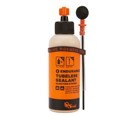 Orange Seal Endurance – Tubeless væske – 118 ml. – Inkl. påfyldningssystem