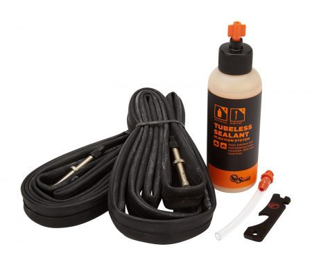 Orange Seal Road Tube Kit – 2 x 700×18-23c racerslanger – 118 ml. væske