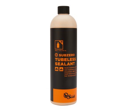 Orange Seal Subzero – Tubeless væske til vinterbrug – 473 ml. – Refill