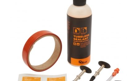 Orange Seal Tubeless Kit – 18 mm fælgtape – 237 ml. Regular væske