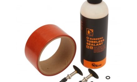 Orange Seal Tubeless Kit – 45 mm fælgtape – 237 ml. Subzero væske