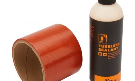 Orange Seal Tubeless Kit – 75 mm fælgtape – 237 ml. Regular væske