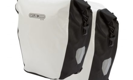 Ortlieb – Back-Roller City – Hvid/Sort 2 x 20 liter