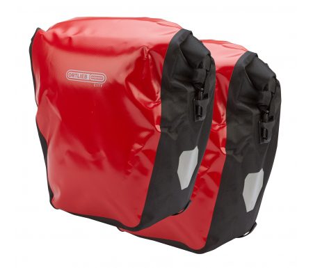 Ortlieb – Back-Roller City – Rød/Sort 2 x 20 liter