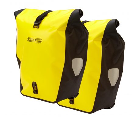 Ortlieb – Back-Roller Classic – Gul/Sort 2×20 liter