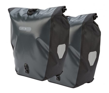 Ortlieb – Back-Roller Classic – Sort/grå 2 x 20 liter