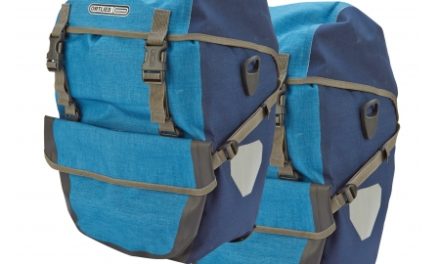 Ortlieb – Bike-Packer plus – Blå 2 x 21 liter