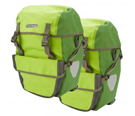 Ortlieb – Bike-Packer plus – Lime/Grøn 42 liter