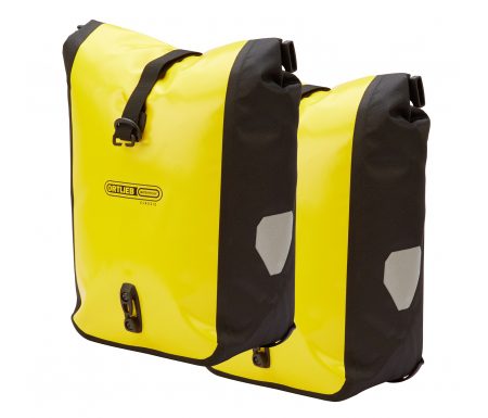 Ortlieb – Sport-Roller Classic – Gul/Sort 2 x 12,5 liter