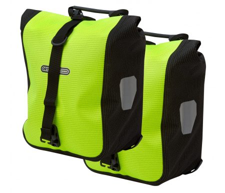 Ortlieb – Sport-Roller High Visibility –  Gul/Sort 2×12,5 liter